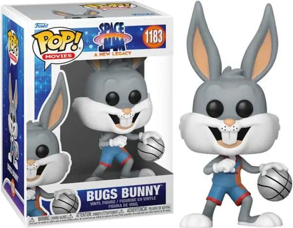 Space Jam a new Legacy Funko Pop Vinyl: Bugs Bunny Dribbling
