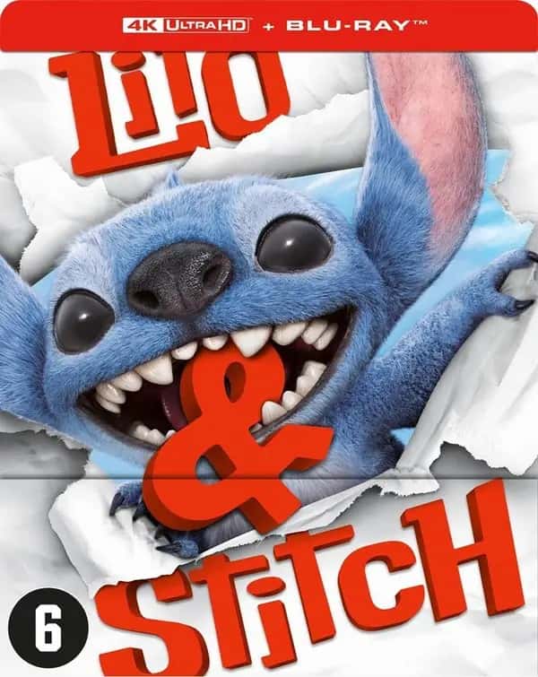 Lilo & Stitch (Blu-Ray Ultra HD)