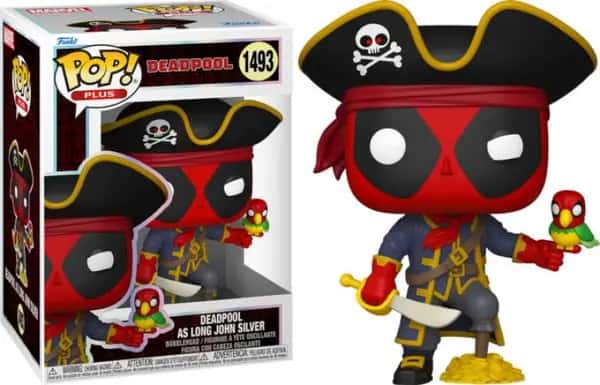 Deadpool Funko Pop Vinyl: Deadpool as Long John Silver