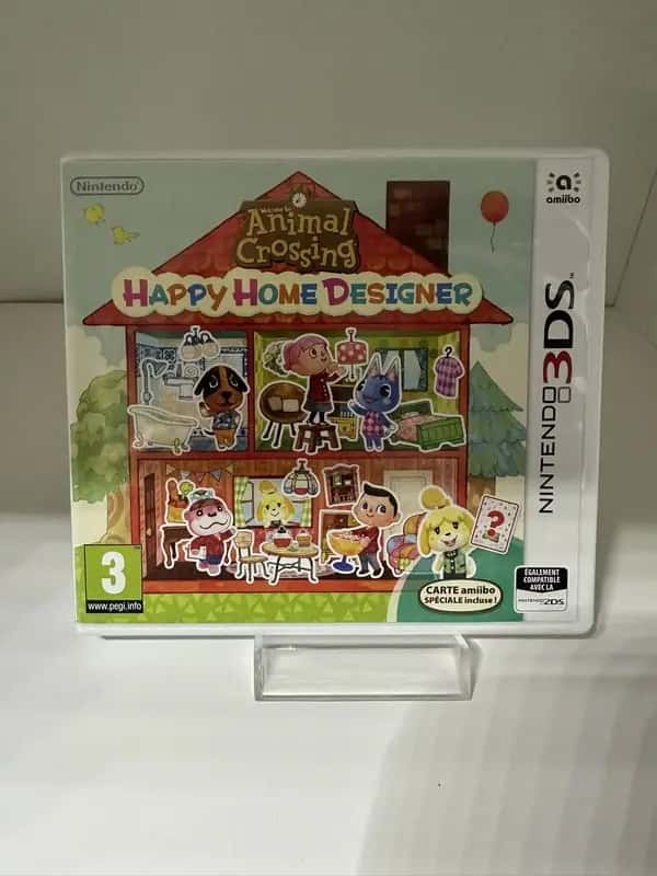Animal Crossing Happy Home Designer