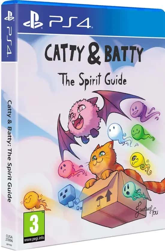 Catty & Batty the Spirit Guide