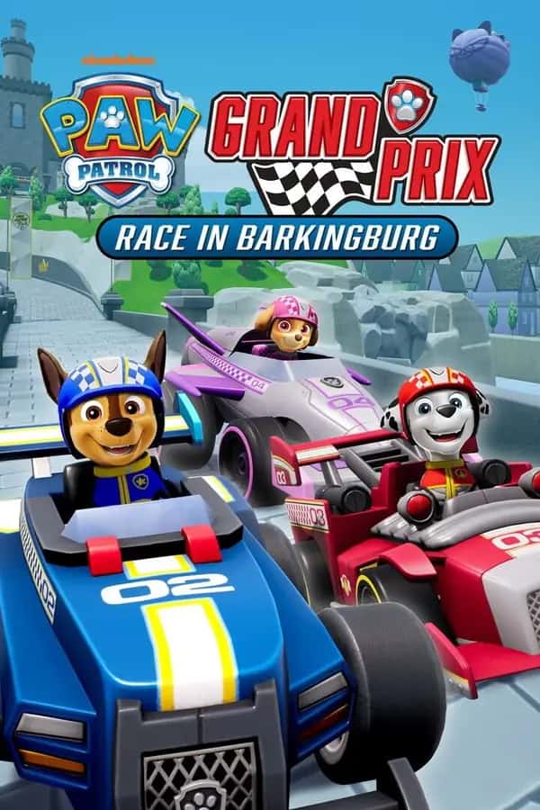 PAW Patrol: Grand Prix (Complete Edition) - Nintendo Switch - Racing
