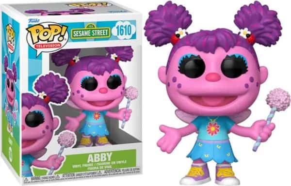 Sesame Street Funko Pop Vinyl: Abby