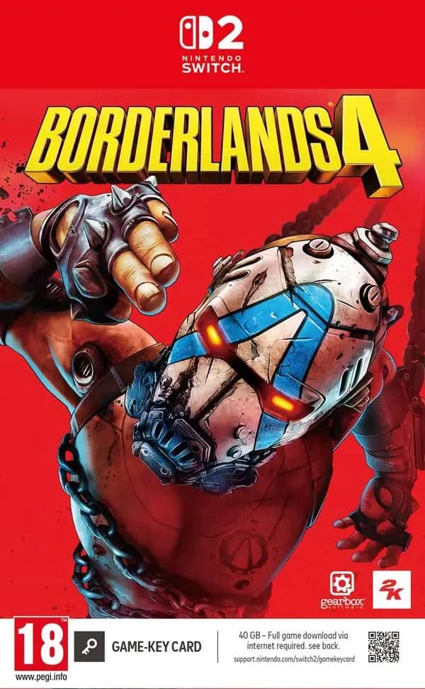 Nintendo Switch 2 Borderlands 4