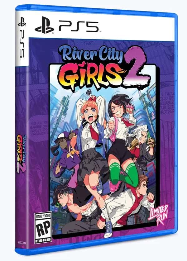 River City Girls 2 (Limited Run Games) (PlayStation 5)