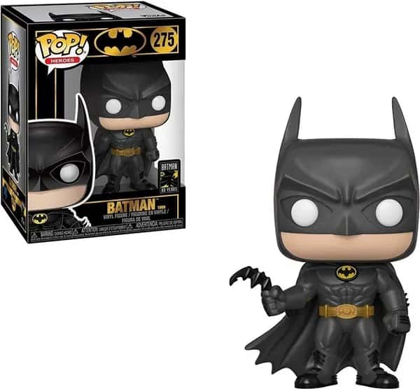 Batman 80th Funko Pop Vinyl: Batman 1989