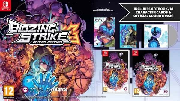 Blazing Strike Limited Edition