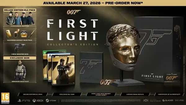 007 First Light Collector's Edition