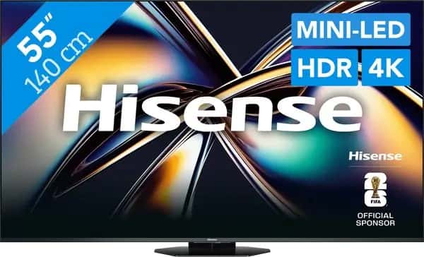 Hisense 55'' ULED Mini-Led U8Q (2025)