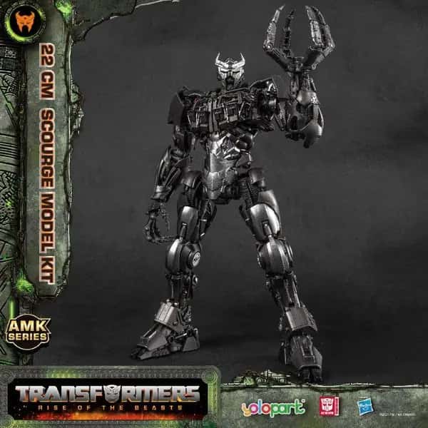 Transformers: Rise of the Beasts AMK Plastic Model Kit - Scourge