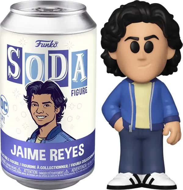 DC Blue Beetle Funko Vinyl Soda: Jaime Reyes