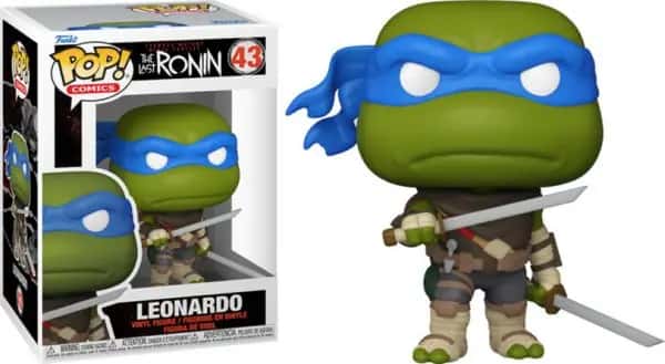 TMNT The Last Ronin Funko Pop Vinyl: Leonardo