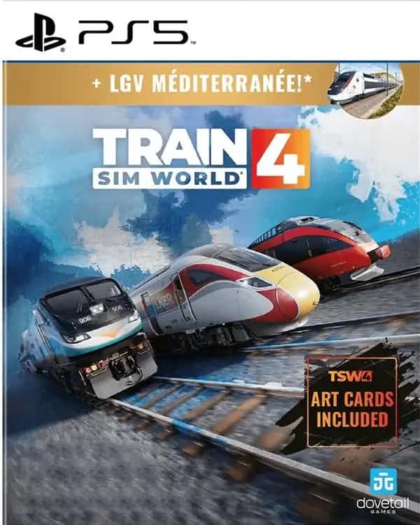 Train Sim World 4 (PlayStation 5)