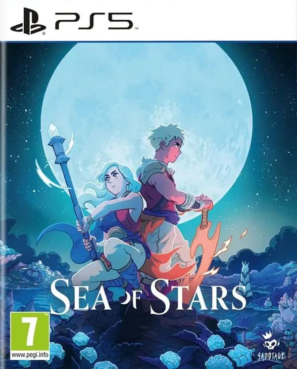 Sea of Stars (PlayStation 5)