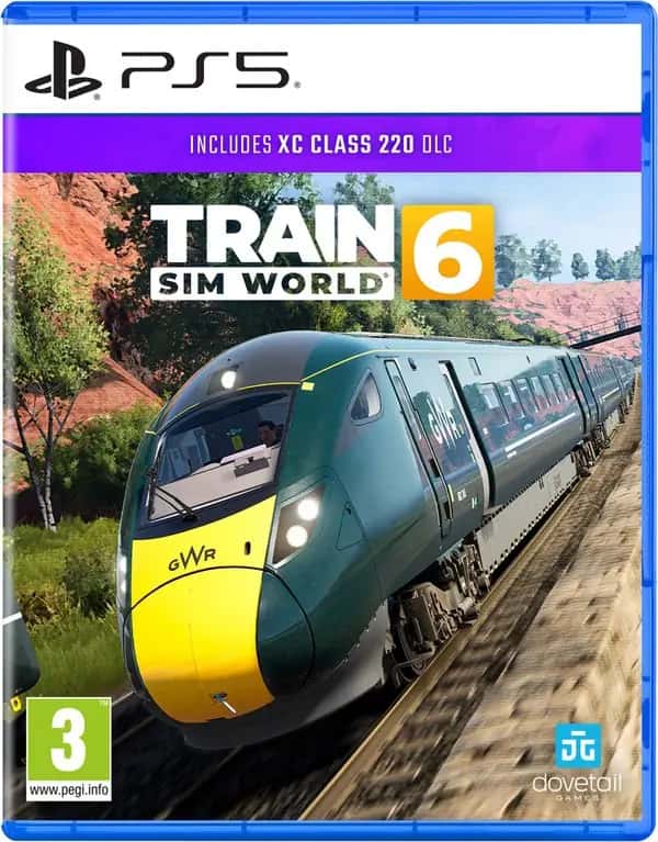 PS5 Train Sim World 6