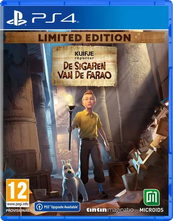 Kuifje Reporter: De Sigaren van de Farao Limited Edition (PlayStation 4)