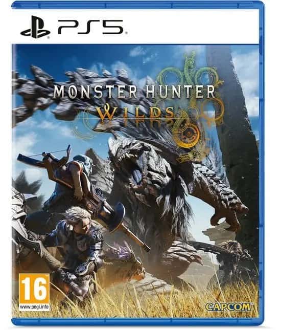 PS5 Monster Hunter Wilds - Lenticular Edition