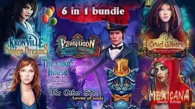 Hidden Object 6-in-1 bundle
