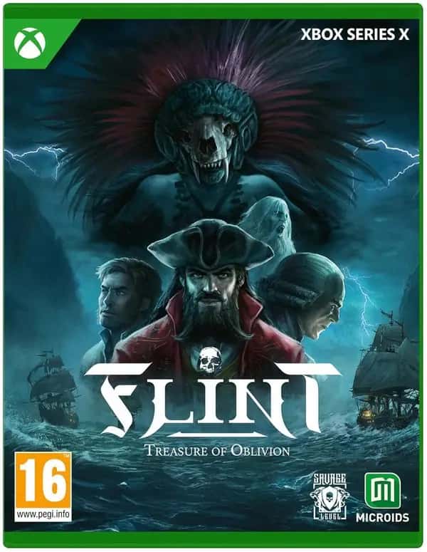 Flint Treasure of Oblivion (Xbox Series X)