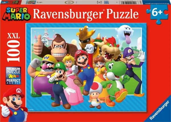 Super Mario Bros. Puzzle - Super Mario XXL (100 pieces)