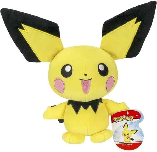 Pokemon Pluche - Pichu (Wicked Cool Toys)