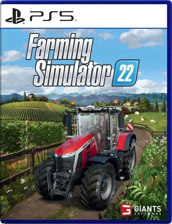 PS5 Farming Simulator 22