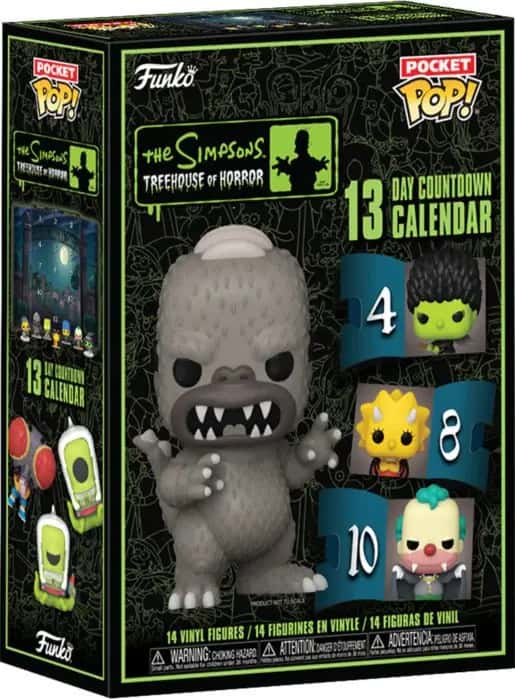 The Simpsons Funko Pop Treehouse of Horror 13-Day Countdown