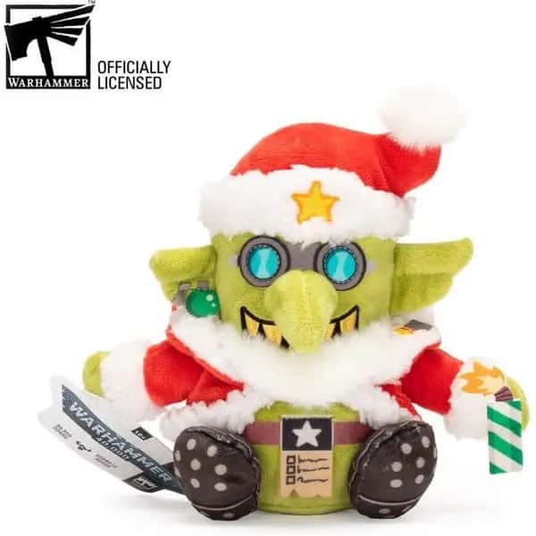 Warhammer 40K Pluche - Da Red Gobbo on Bounca