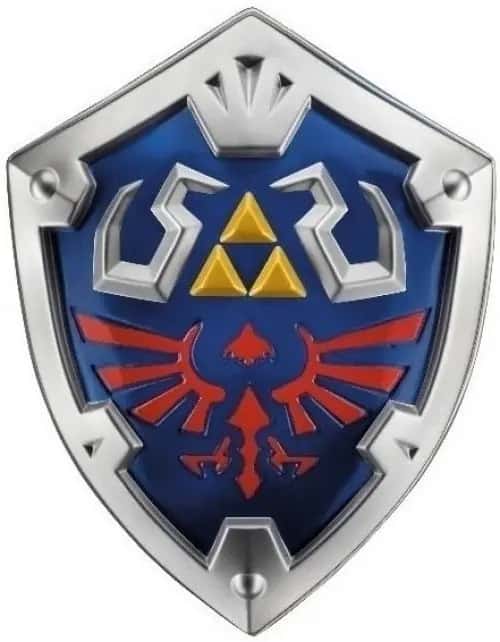 Zelda - Link's Hylian Shield miniatuur