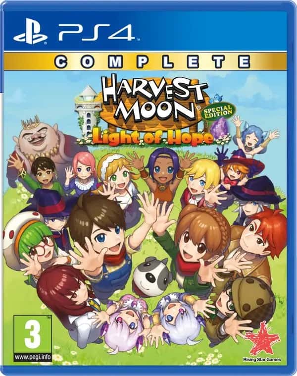 Harvest Moon Light of Hope Complete Special Edition