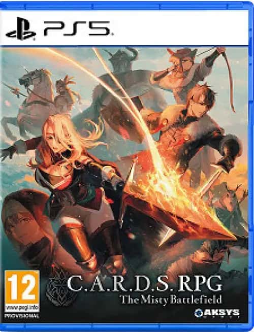 C.A.R.D.S. RPG The Misty Battlefield - Total Warfare Edition (PlayStation 5)