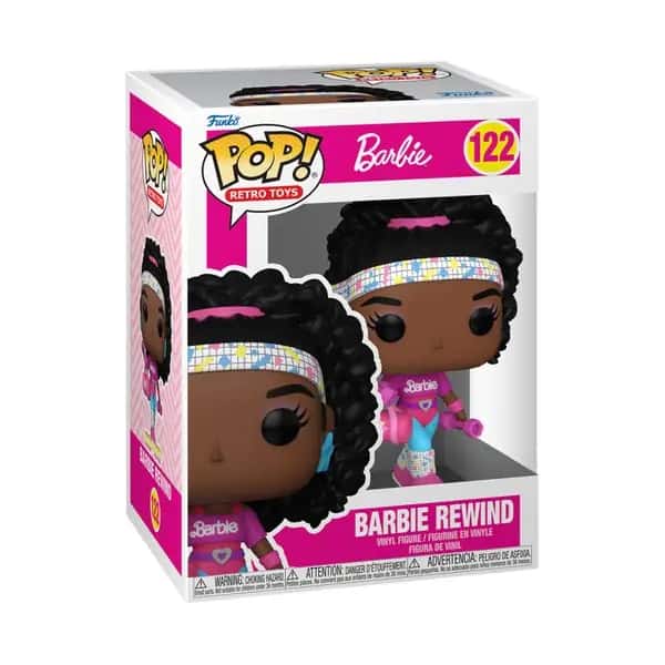 Barbie 65th Anniversary Funko Pop Vinyl: Barbie Rewind
