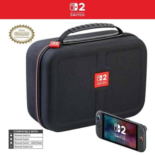 Nintendo Switch 2 - Official Nintendo All In One Bag (Black) (Nintendo Switch 2)
