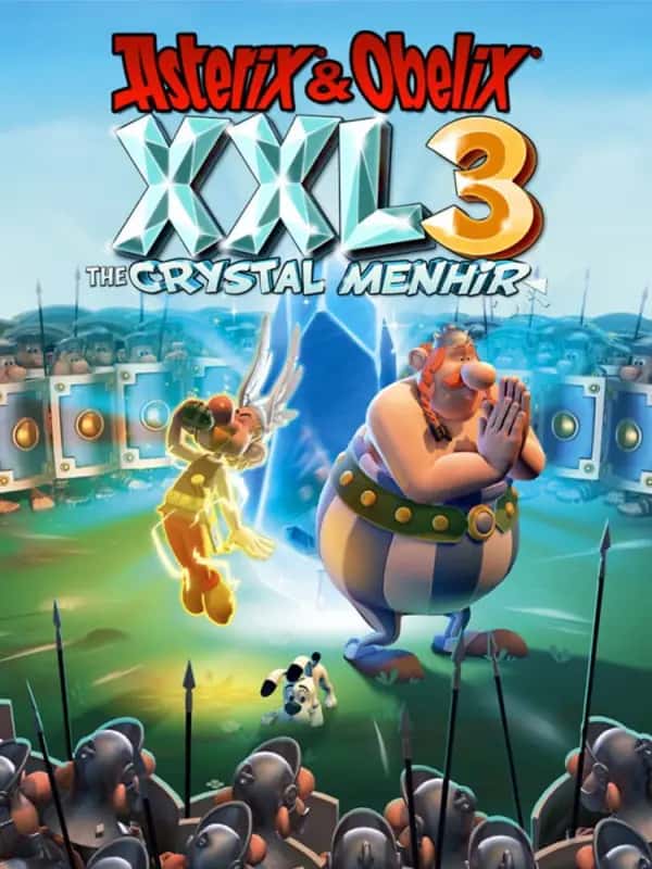 Asterix & Obelix XXL 3: The Crystal Menhir - Microsoft Xbox One - Platformgame