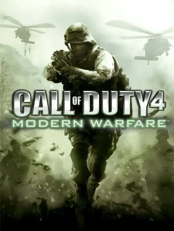 Call of Duty 4: Modern Warfare - Sony PlayStation 3 - FPS