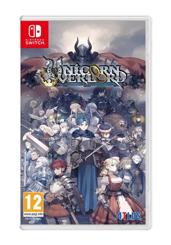Nintendo Switch Unicorn Overlord