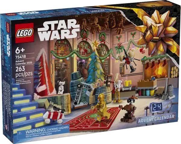 LEGO Star Wars Adventskalender 2025