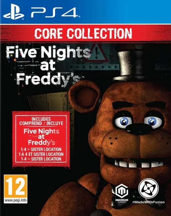 Five Nights At Freddy's Core Collection (PlayStation 4)
