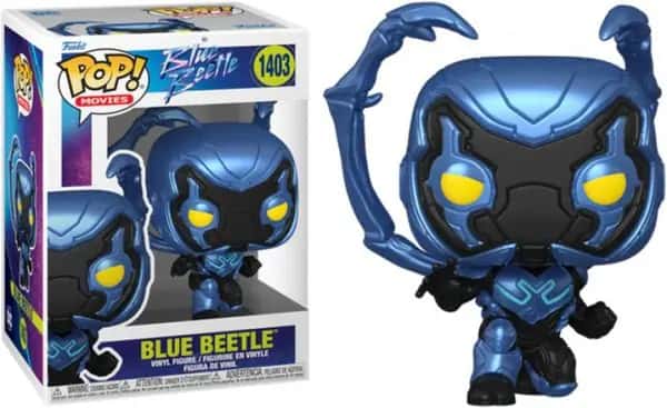 Blue Beetle Funko Pop Vinyl: Blue Beetle