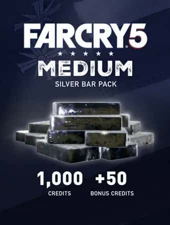 Far Cry®5 Zilverstaven - Normaal pack