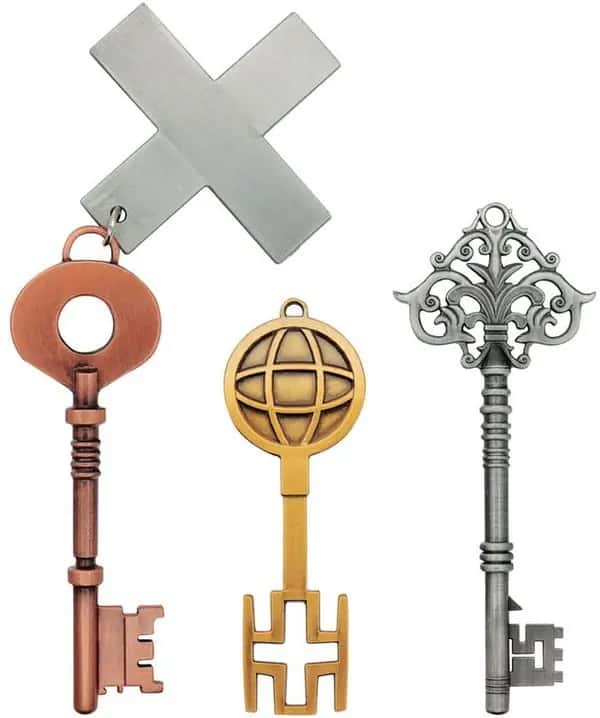 Silent Hill 2 Collectible - 3-Set Key miniatuur