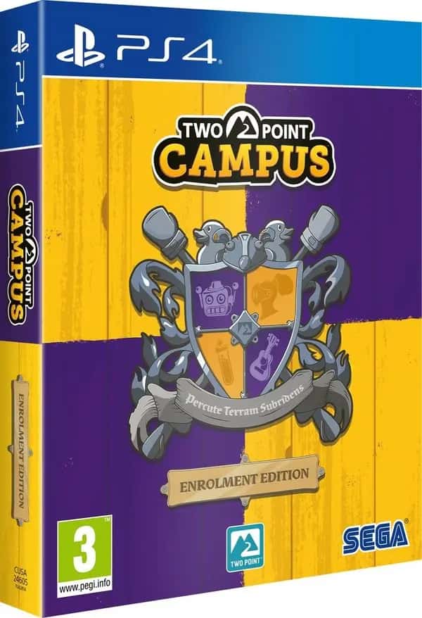 Two Point Campus - Enrolment Edition