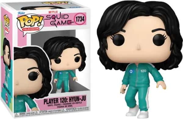 Squid Game Funko Pop Vinyl: Player 120: Hyun-Ju