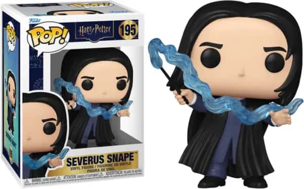 Harry Potter Funko Pop Vinyl: Severus Snape (with Patronus)