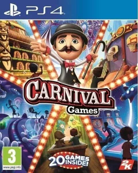 Carnival Games - Playstation 4