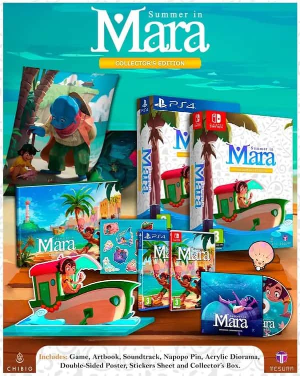 Summer in Mara Collector's Edition