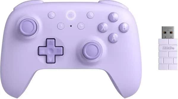 8BitDo Ultimate 2C 2.4G Wireless Controller - Purple Edition