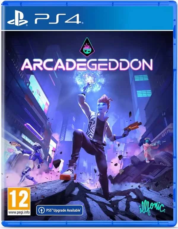 Arcadegeddon (PlayStation 4)