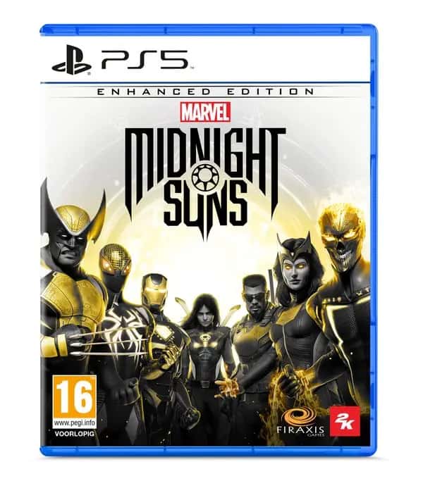 PS5 Marvel Midnight Suns Enhanced Edition