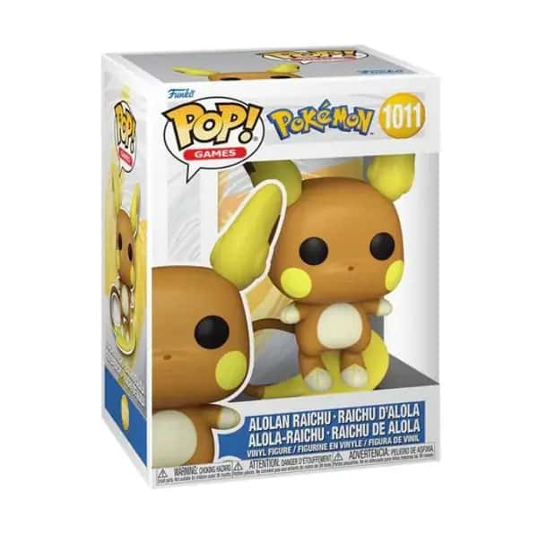 Pokemon Funko Pop Vinyl: Alolan Raichu